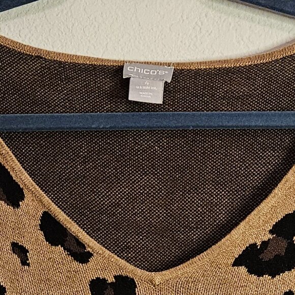 Leopard Sweater - Picture 2 of 2